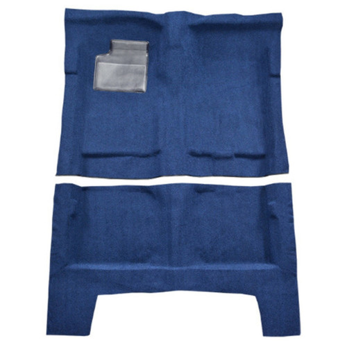 Interior Carpet for 1967-1969 Ford Thunderbird, Molded Style, US-Made, Complete Vehicle Coverage & OEM Quality