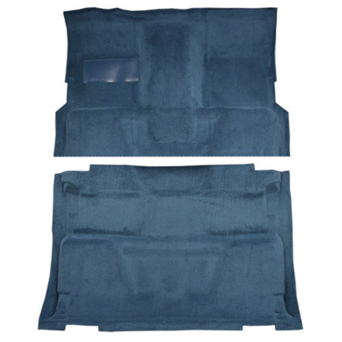 Carpet for GMC K2500 Crew Cab 4WD Auto/4spd - Molded Cutpile Interior Flooring Kit, US-Made Quality & Precision Fitment.