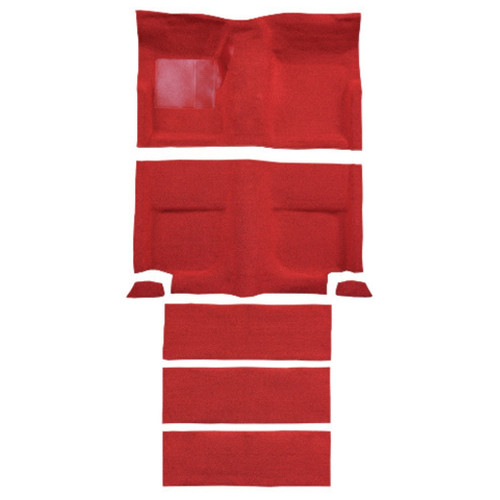 Carpet for 1965-1968 Ford Mustang Fastback with Folddowns Nylon