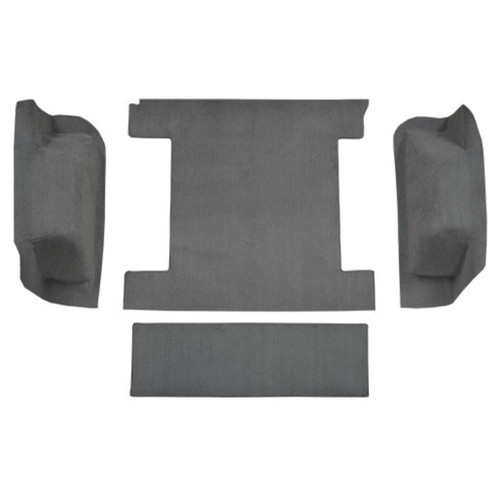 Carpet for Vintage Ford Bronco Cargo Area - Molded style, Auto-Grade carpet kit with precision fitment. Revive your interior!