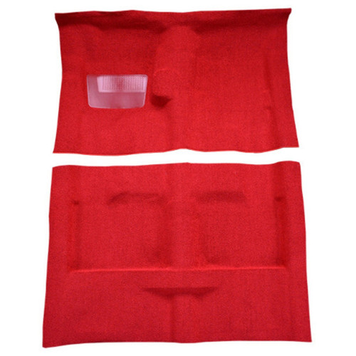 Carpet for Vintage Plymouth Fury 2DR - Black Loop Style. Upgrade your car's interior w/ precision-fit auto-grade carpet kit.