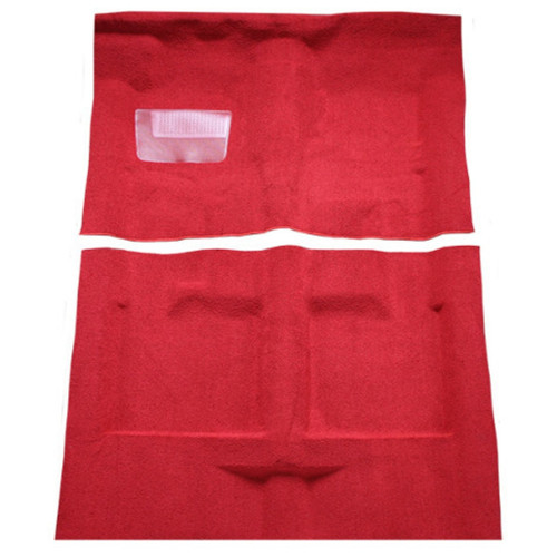 Carpet for Vintage Dodge Polara 4DR Auto Interior - Molded Style, Made in USA, Complete Kit with Trimmed Edges & Surging.