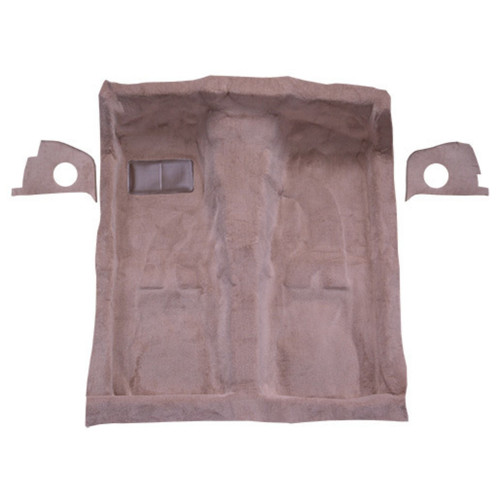 Interior Carpet for 1991 BMW 318i Coupe, Black Cutpile - Precision-cut, automotive-grade carpet kit with padding & heel pads.