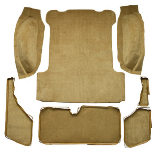 Carpet for Vintage Jeep Cargo Area | Quality Cutpile Design | Easy Installation & Long-Lasting Durability