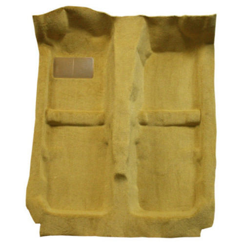 Carpet for Chrysler LeBaron 2DR Coupe/Convertible - Molded style, automotive-grade carpet kit with padding & heel pads.