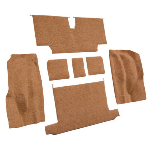 Carpet for 1973-1975 Chevrolet Corvette Roadster Rear Cutpile