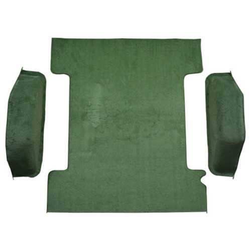 Carpet for GMC Jimmy Cargo Area, Black Cutpile - Freshen up your vehicle's interior with this Quality replacement carpet kit.