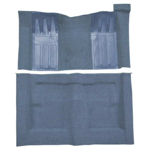 Interior Carpet for 1969-71 Ford Torino GT Hardtop Auto, Molded Style, Made in USA - Enhance Your Vehicle's Look & Feel