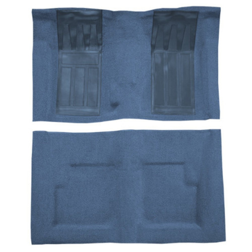 Interior Carpet for 1969 Ford Torino GT Convertible, Molded Style, Complete Coverage, US-Made Automotive-Grade Material