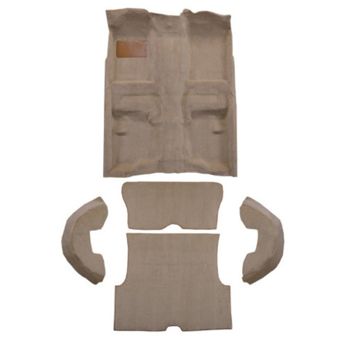 1973 American Motors Hornet 2DR Hatchback Interior Carpet Kit, Molded Style, Made in USA - Complete Replacement Set