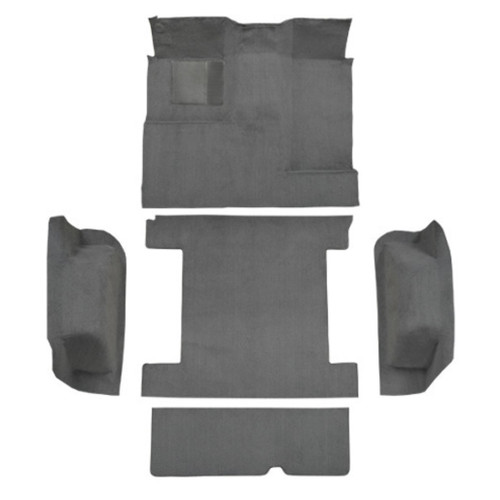 Carpet for 1977 Ford Bronco Complete Cutpile w/ Tailgate Lock