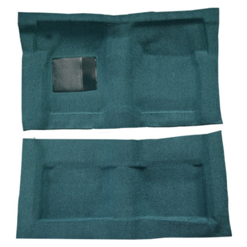 Interior Carpet for 1968 Ford Galaxie 500 Convertible - Molded Style, US-Made, Complete Coverage & OEM Quality