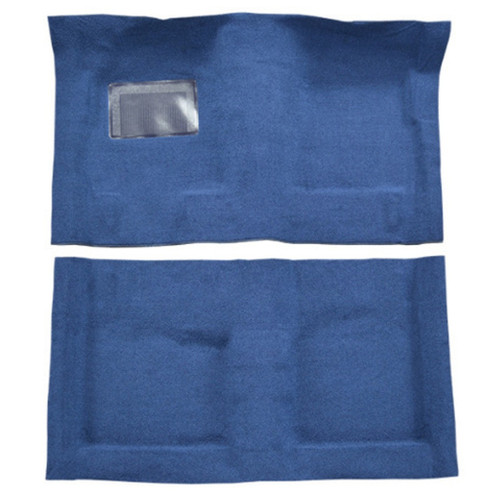 1971-1972 Dodge Dart Demon 2DR Auto Black Loop Carpet Kit for Interior Restoration - Collectors Auto Supply