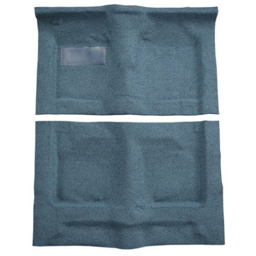 Carpet for 1961-1962 Oldsmobile Dynamic 2DR Hardtop Bench Seat Molded 2Pc