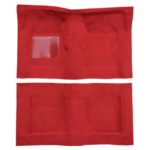 Carpet for Vintage Mercury Montclair 2DR Hardtop - Molded style, automotive-grade carpet kit with padding & heel pads.