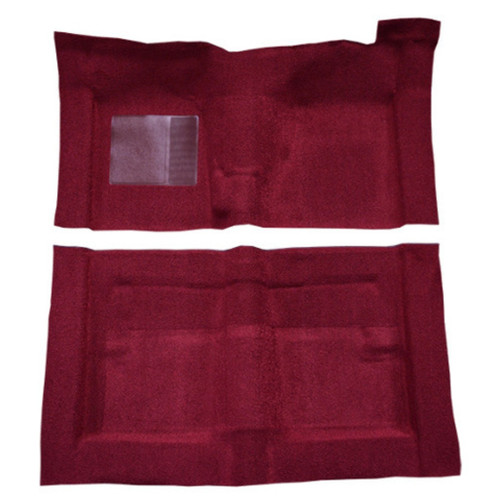 1968-1969 Ford Torino 2DR Hardtop/Fastback Auto Carpet Kit - Molded Style, US-Made, Complete Interior Flooring Solution