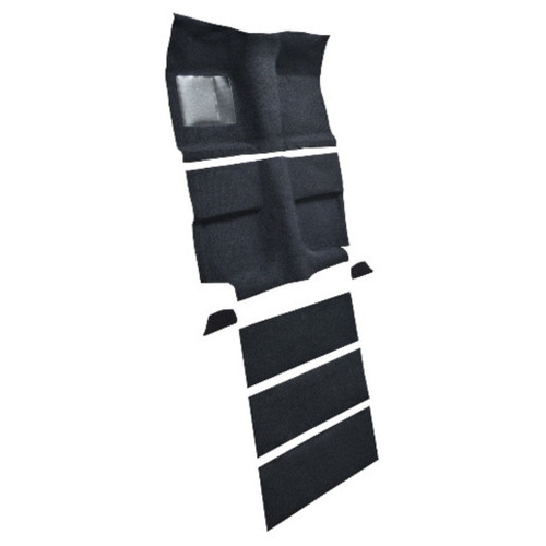 Carpet for 1964 Ford Mustang Fastback with Folddowns Loop