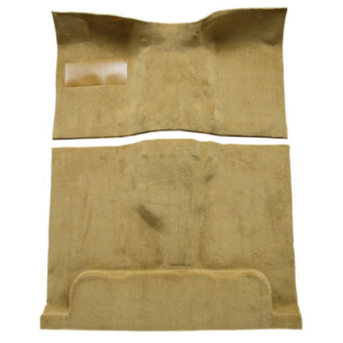 Carpet for Vintage Jeep Cherokee Pass Area, US-Made Automotive-Grade Flooring Kit with Padding & Heel Pads