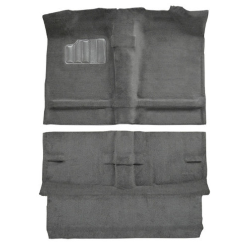 Carpet for Dodge Ram 50 Ext Cab - Molded Cutpile Style, US-made Automotive-Grade Material, Complete Vehicle Coverage