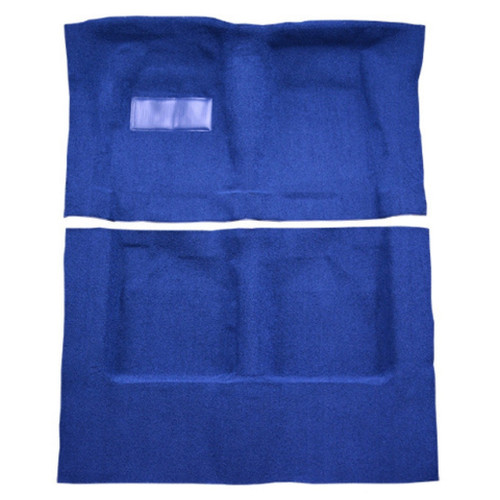 Carpet for Vintage Oldsmobile Super 88 Interior, Molded Style in Black Loop Design - Enhance Your Classic Car's Look!