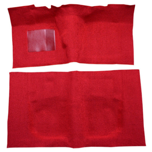 Carpet for 1960-62 Ford Galaxie 2DR Hardtop 4spd Flat Front Long Rear Loop