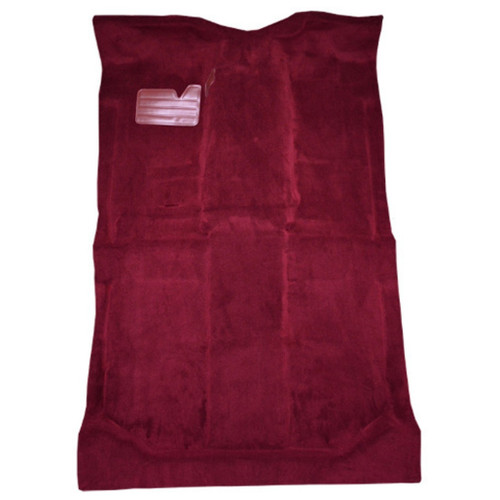 Carpet for GMC C1500 Suburban Pass Area, Heat Vents Cutpile - US-made automotive-grade carpet kit for interior facelift.