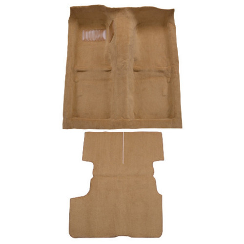 Carpet for Vintage Nissan 2+2 Car - Molded Cutpile Design, Quality, Easy Install & Perfect Fit - Enhance Your Interior Today