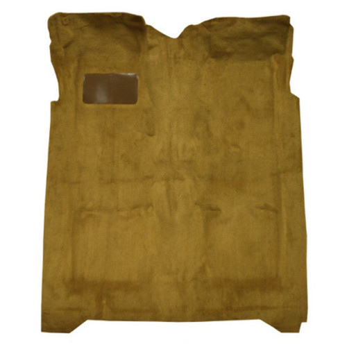 Carpet for Vintage Ford Gran Torino 4DR - Black Cutpile Interior Flooring Upgrade Kit, Made in USA