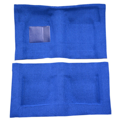 1967-1968 Ford LTD 2DR Auto Black Loop Carpet Replacement for Classic Cars - Easy Installation & Long-lasting Quality.