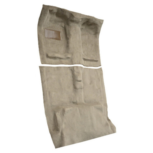 Carpet for 2000-2004 Nissan Frontier Crew Cab pickup Cutpile