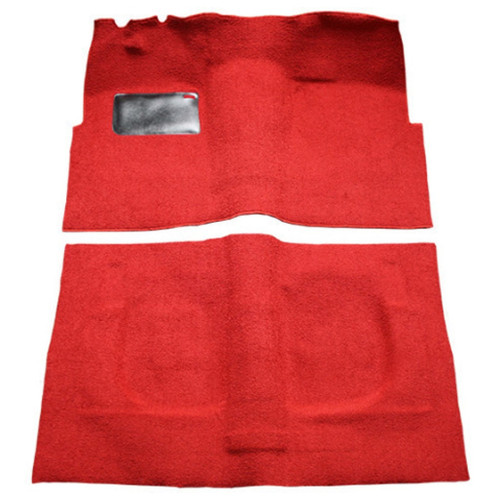 Carpet for Vintage Ford Fairlane 2DR Hardtop - Molded Loop Style, Perfect Fit & Quality, Complete Interior Coverage.