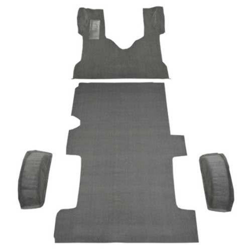 Interior Carpet for Ford E-350 Club Wagon 2003-2005, Molded Style, Complete Coverage - Upgrade Your Vehicle's Look!