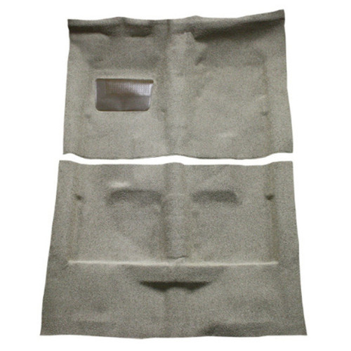Carpet for Vintage Dodge Coronet 2DR Auto - Black Loop, Molded Style. Revive Your Car's Interior with Fresh Flooring!