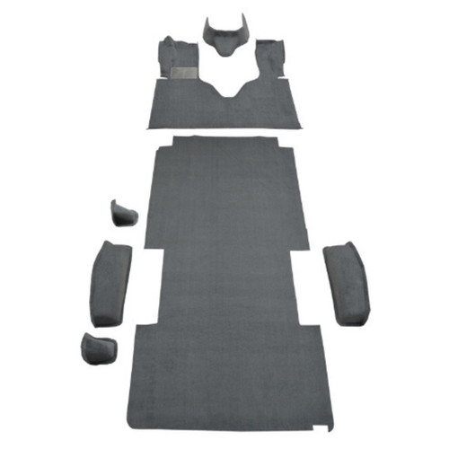 Interior Molded Carpet for 1975-1983 Ford E-350 Econoline Ext, Complete Coverage, US-made Automotive-grade Material