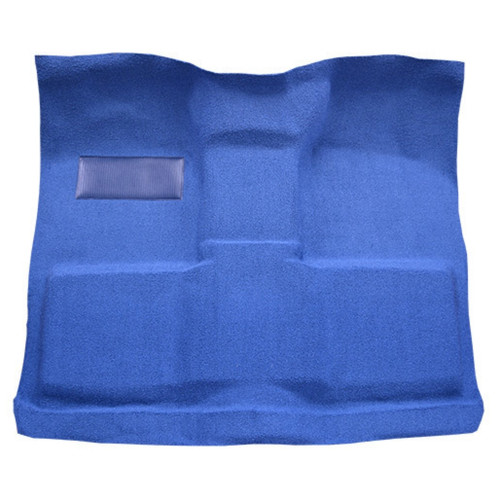 Carpet for Vintage International Truck Interior - Molded Style, Fits 2007-2014 Vehicles - Complete Replacement Kit