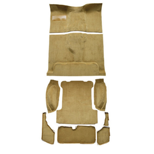 Carpet for Vintage Jeep Wagoneer & Ford Ranchero | Molded Cutpile Style | Made in USA - Upgrade Your Vehicle's Interior Today