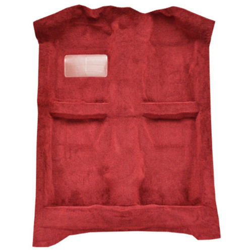 Carpet for Dodge Omni 4DR - Black Cutpile Interior Flooring Kit, Molded Style, Complete Vehicle Coverage & Easy Installation.