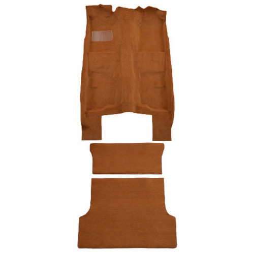 Carpet for American Motors Concord Wagon 1978-1983, Complete Cutpile Molded Style, US-made Automotive-grade Material.
