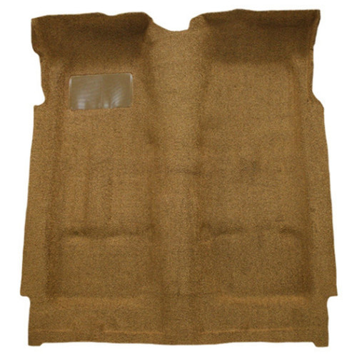 Carpet for Vintage Mercury Cougar Interior, Black Cutpile Molded Style - US Made Quality Replacement Flooring Kit.