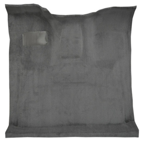 Carpet for Ford Bronco Pass Area, Black Cutpile - Upgrade your vehicle's interior with high-quality automotive-grade carpet.