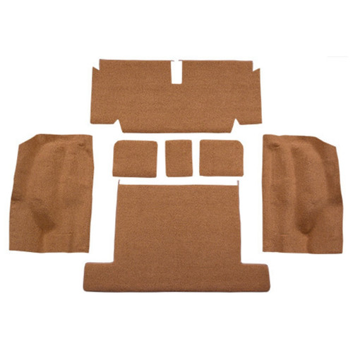 Carpet for Chevrolet Corvette Coupe Rear Area, Molded Style, auto-grade Material - Enhance Your Vehicle's Interior Today