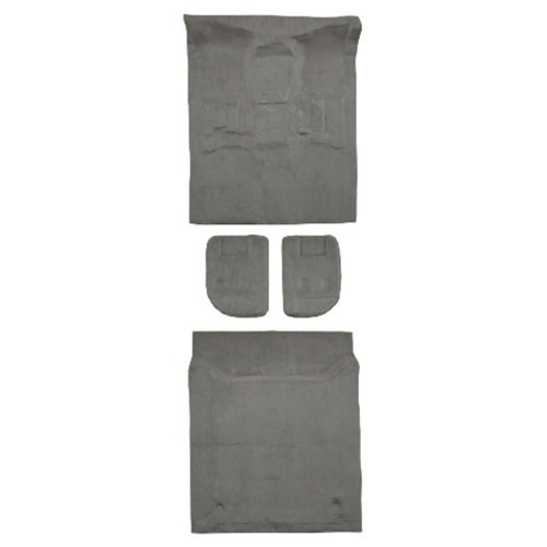 Interior Molded Carpet for GMC Yukon XL 2500 4DR - Complete Kit, Automotive-Grade Material, Easy Installation & Fresh Look