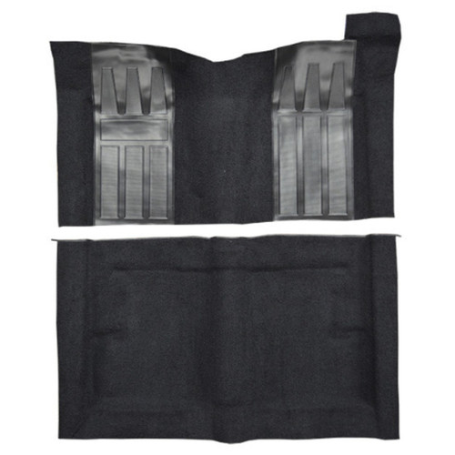 Carpet for Vintage Ford Torino GT 2DR Hardtop Auto - Molded Style, Made in USA, Complete Kit with Trimmed Edges & Surging.