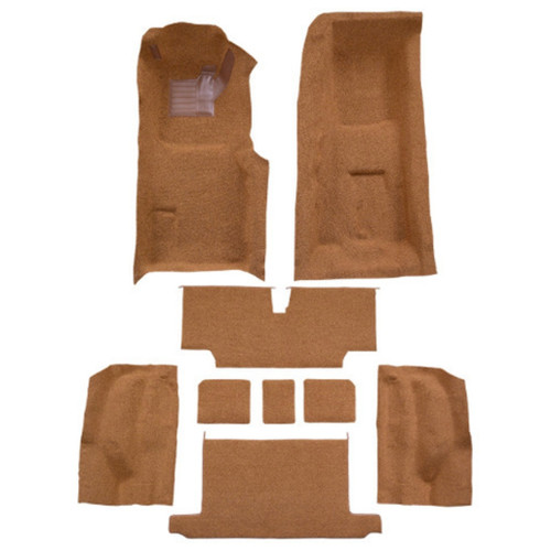 Interior Carpet for 1973-1975 Chevy Corvette Roadster, Molded Style, Complete Kit with Pad Loop - Quality & Precision Fit.
