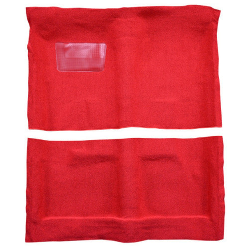 Interior Carpet for 1962 Dodge Dart, Molded Style in Black Loop Design - Enhance Your Vehicle's Look with Quality Flooring
