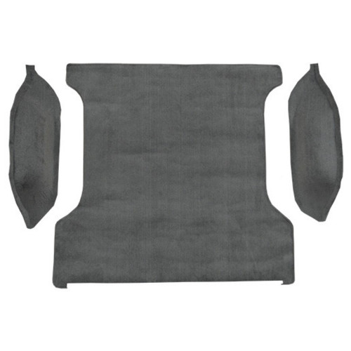 Carpet for Ford Bronco Cargo Area, Black Cutpile - Freshen up your vehicle's interior w/ this Quality Auto-Grade carpet kit.