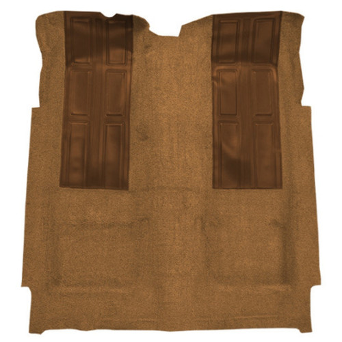 Carpet for 1972-1973 Ford Torino GT with 2 Fawn Inserts 2DR Auto Loop
