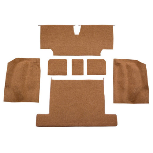 Carpet for 1976 Chevrolet Corvette Rear with Pad Cutpile