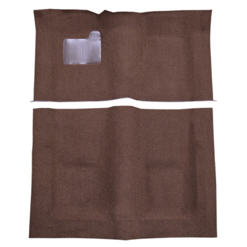 1971-1973 Buick LeSabre 2DR Auto Black Loop Carpet Kit - Molded Style, Made in USA, Complete Vehicle Coverage