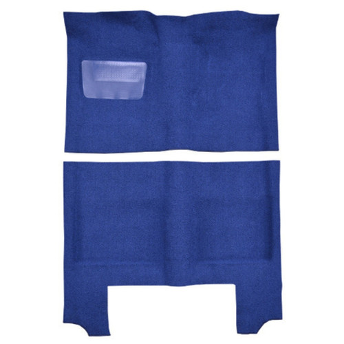 Carpet for Vintage Plymouth Barracuda Auto Interior - Molded Style, Made in USA, Perfect Fit & Quality Replication.